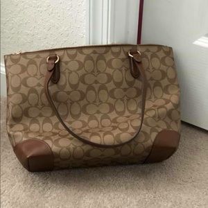 Brand new Coach tote w/ tag still attached